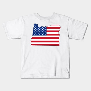 Oregon USA Kids T-Shirt